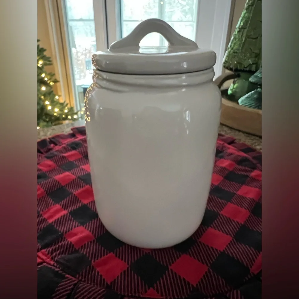 Rae Dunn COCOA Storage Canister - Picture 2 of 6